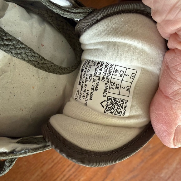 Saucony Triple Jazz Women’s Size 9 New with box - Picture 6 of 7